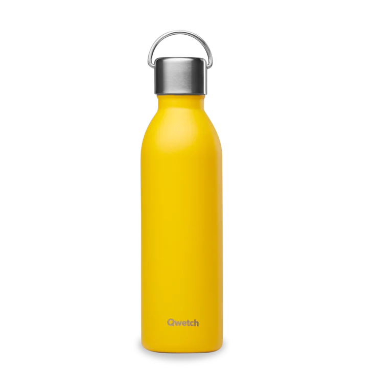 Qwetch Thermosfles active matt curry 600ml